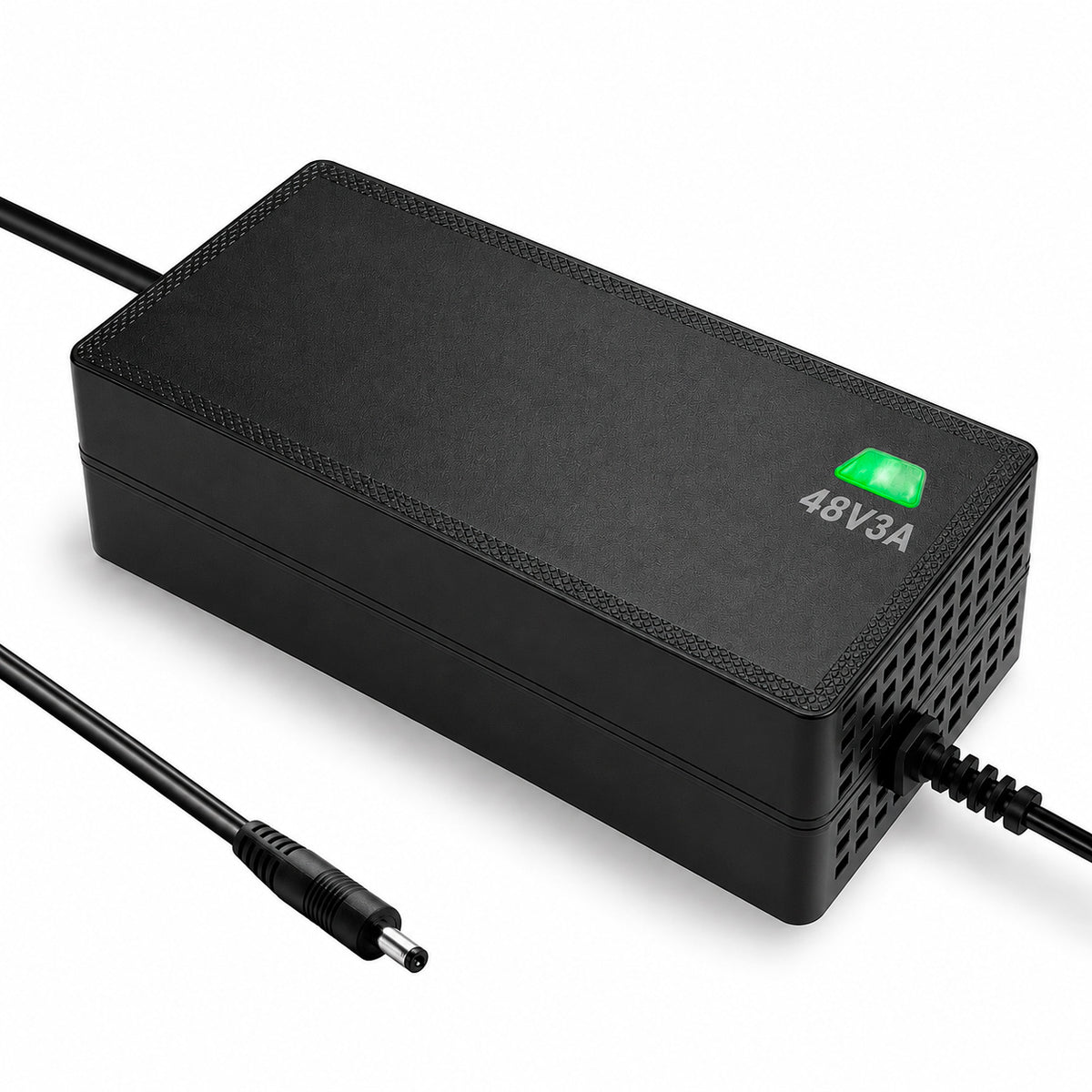 Carregador Bateria Lítio 48V 3A Plug DC 2.1 (P4)