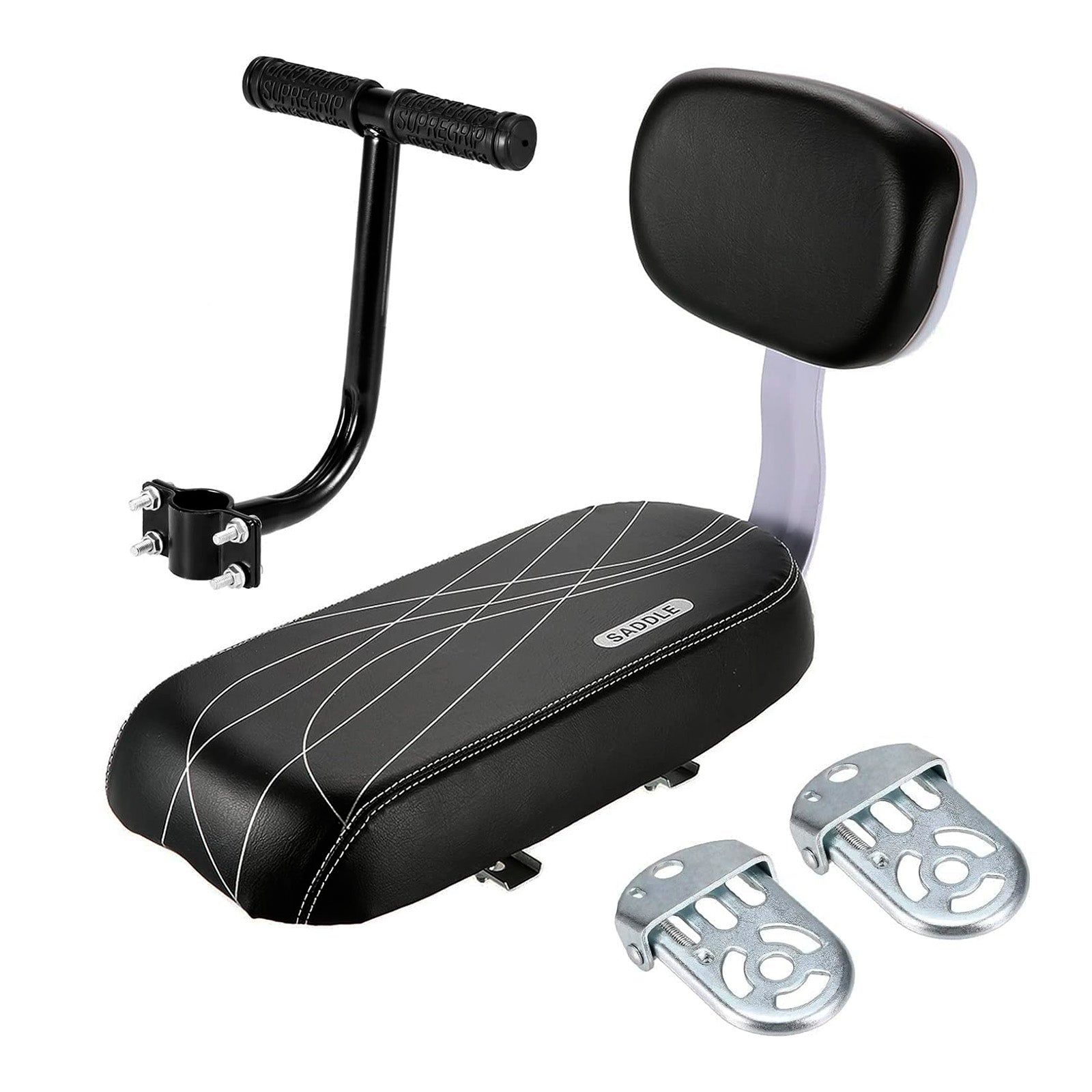 Assento Traseiro Para Bicicleta Com Apoio