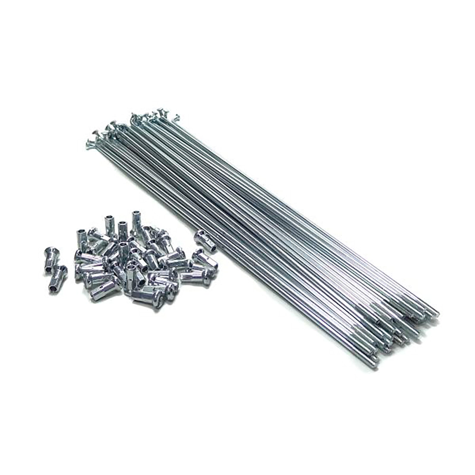 Jogo de Raio Bicicleta 2,0x230mm Aço Zincado