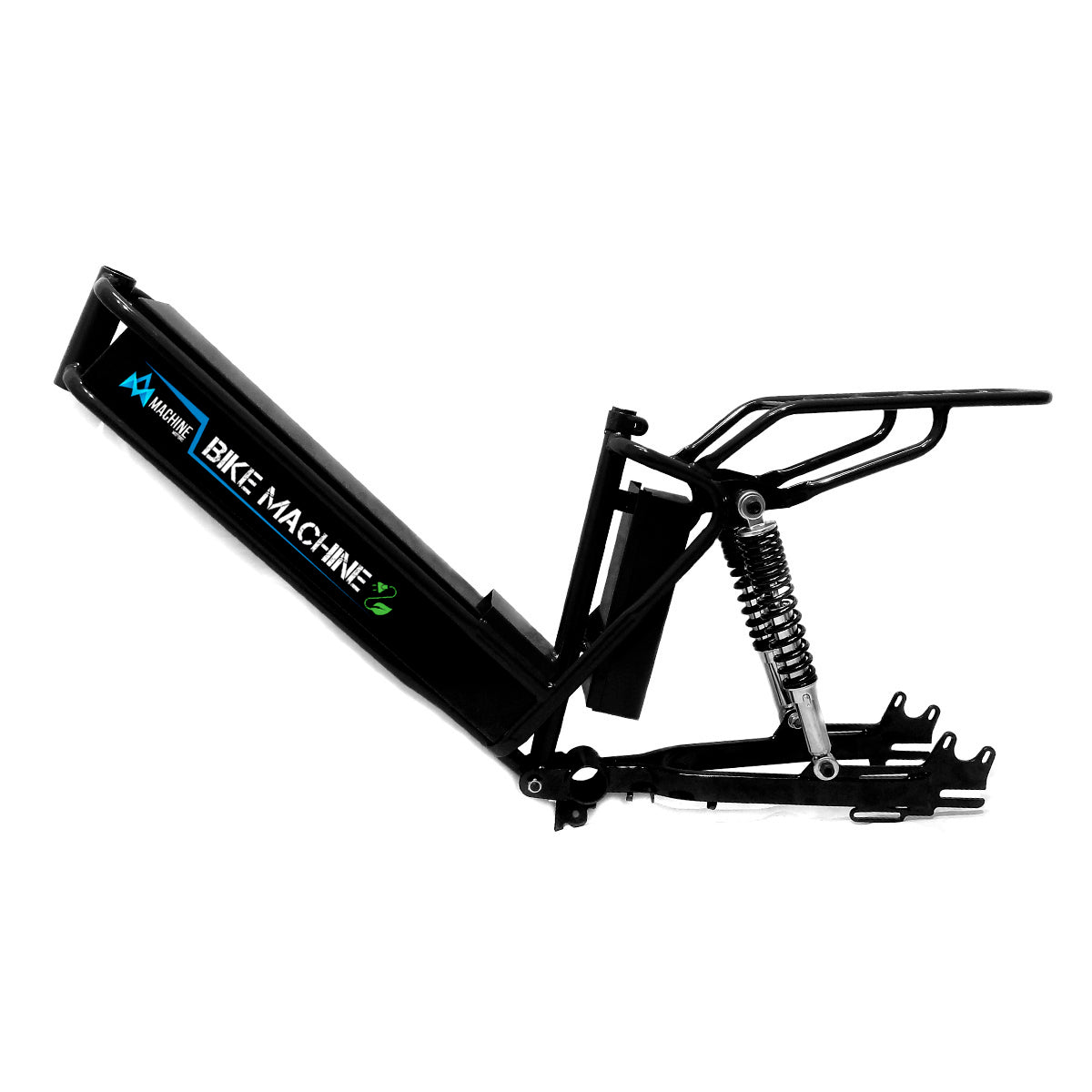 Quadro Bicicleta 26" Aço New Premium Preto