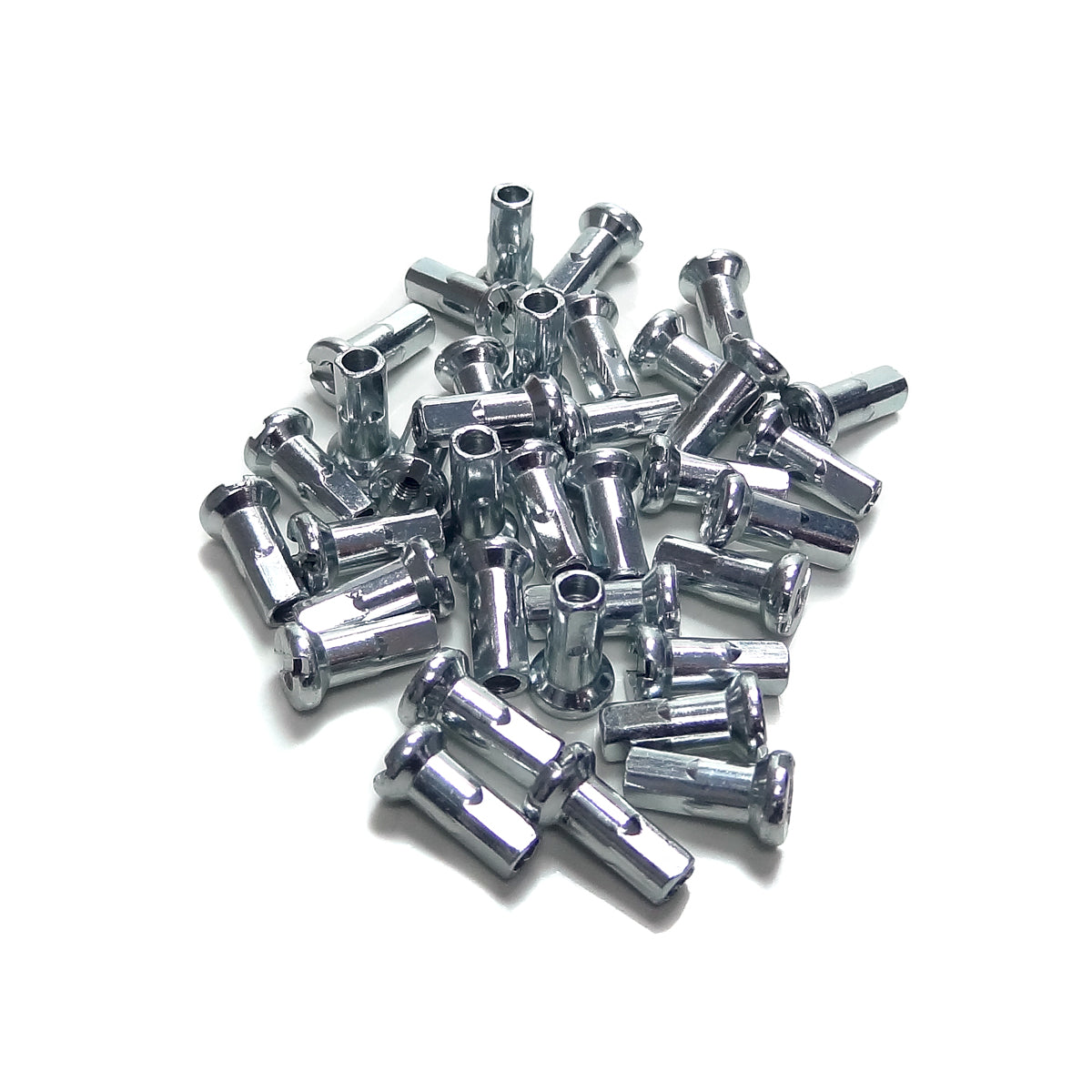 Jogo de Raio Bicicleta 2,5x190mm Aço Zincado