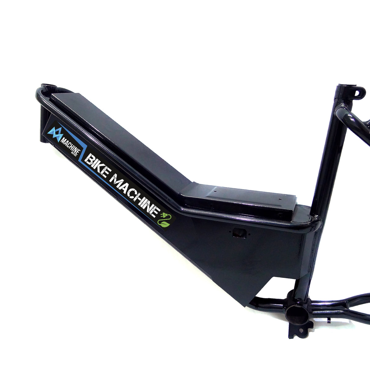 Quadro Bicicleta 26" Aço Basic Preto