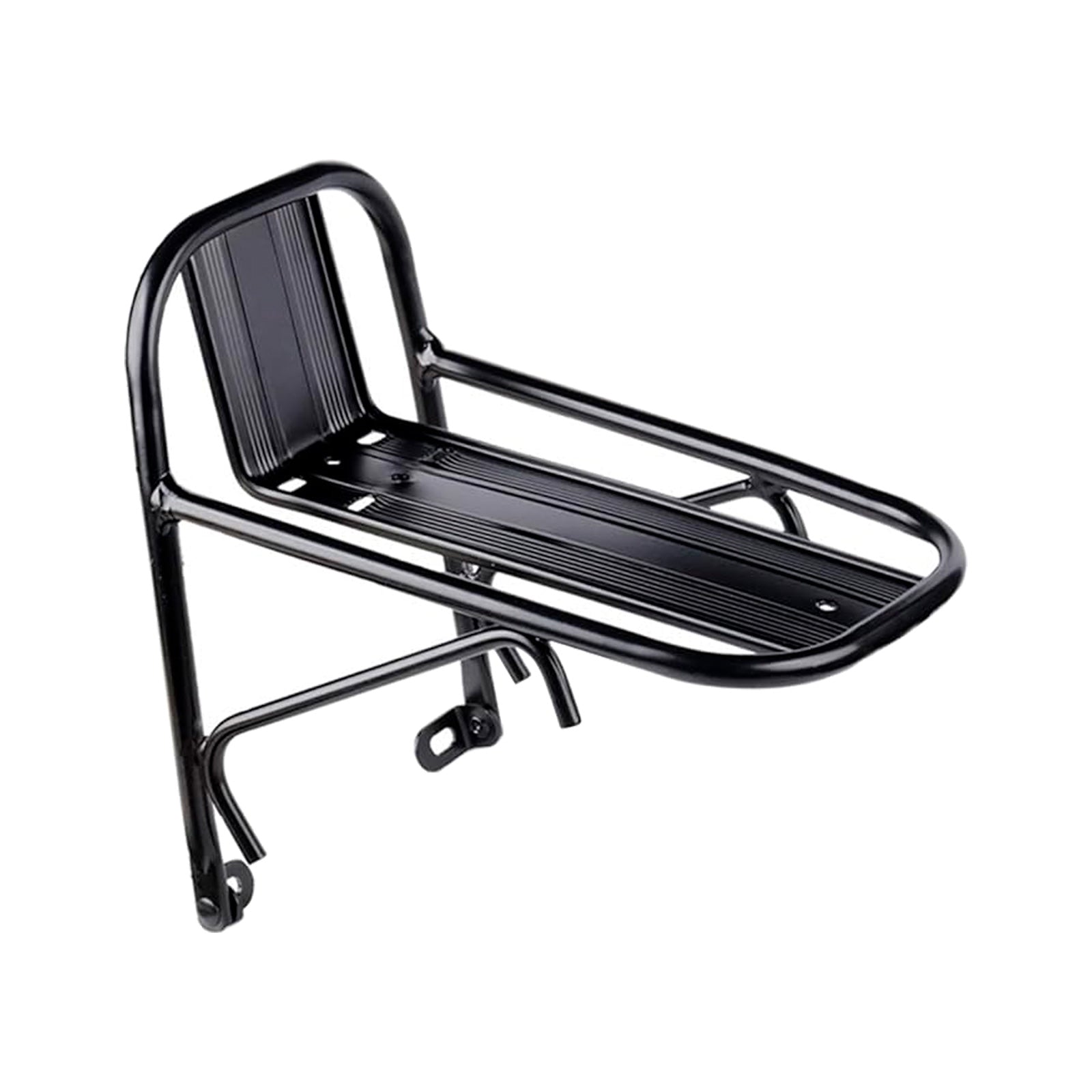 Bagageiro Frontal Universal Bicicleta com Suporte