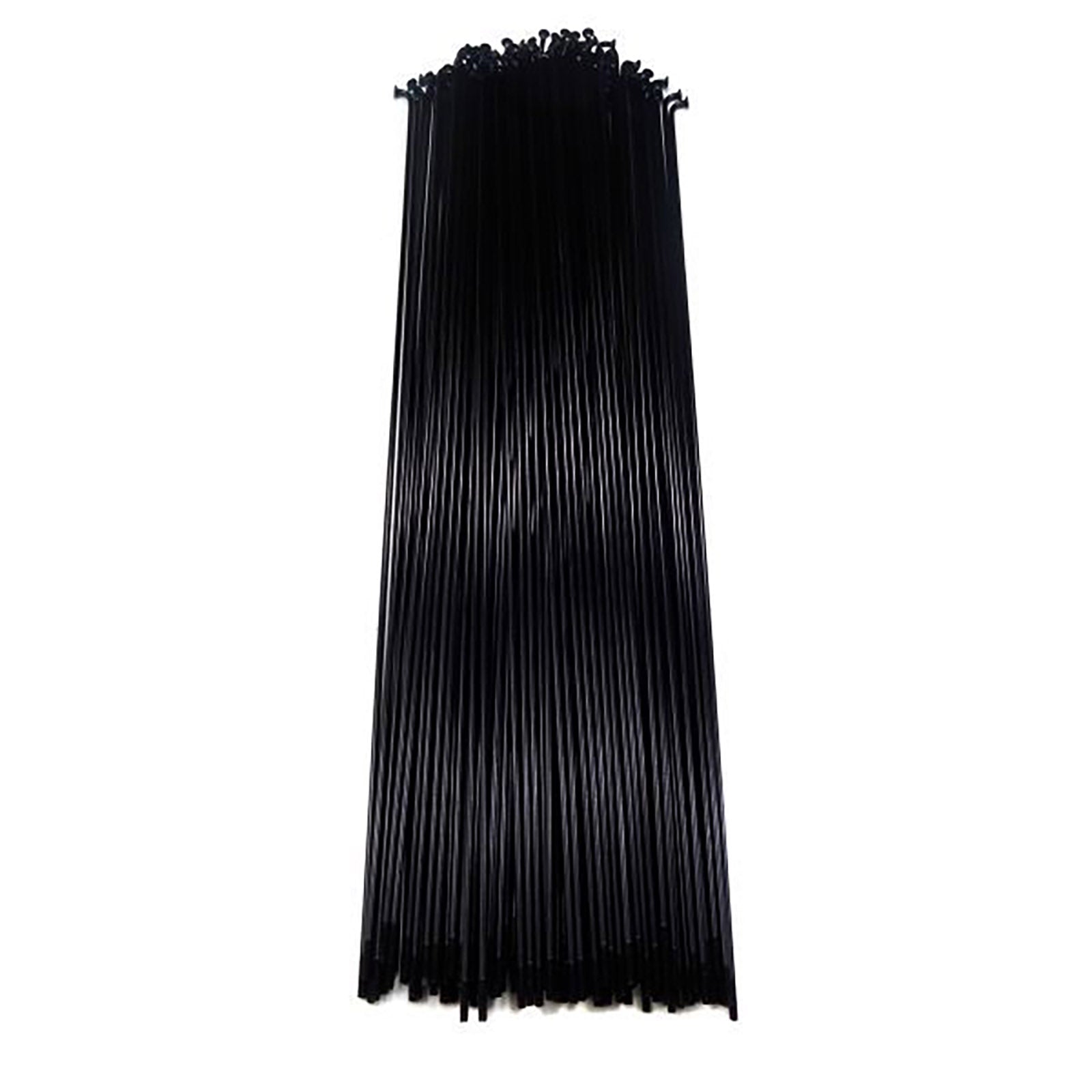 Jogo de Raio Bicicleta 2,0x262mm Aço Preto