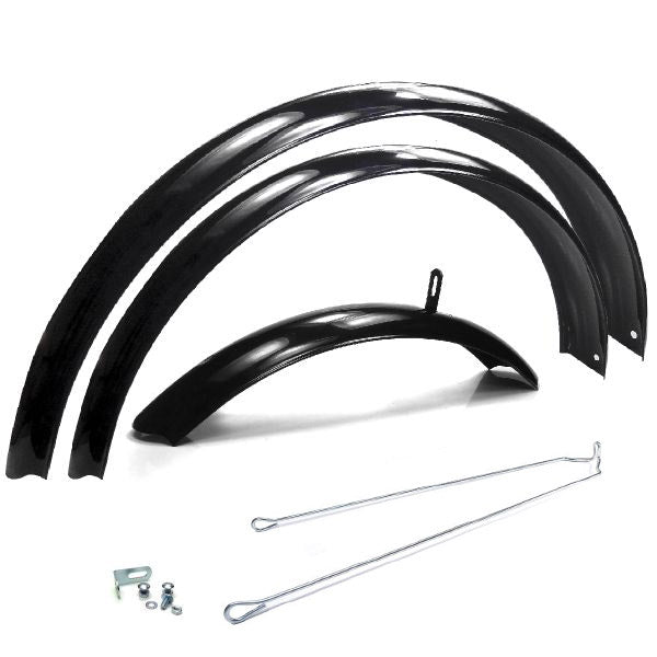 Kit Paralamas em Aço eTrike Aro 20