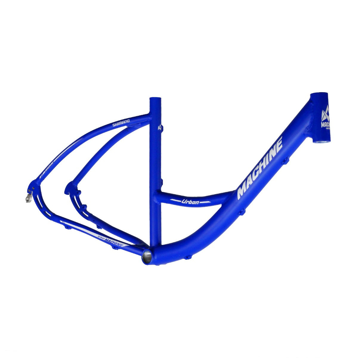 Quadro Bicicleta 26x18" Alumínio Urban Azul