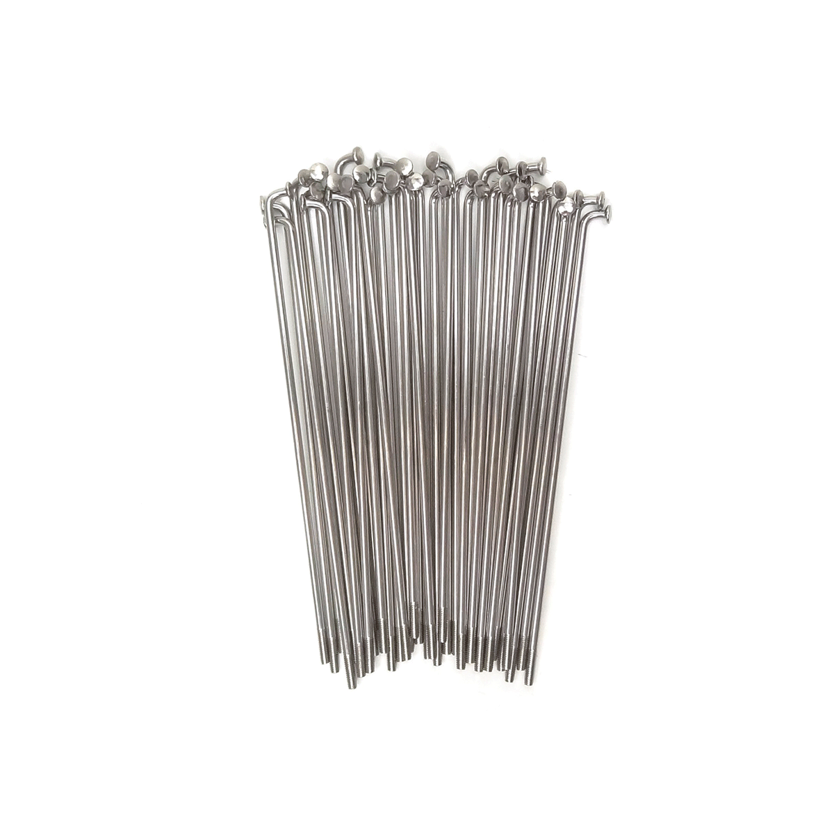 Jogo de Raio Bicicleta 3x75mm Inox Cromado