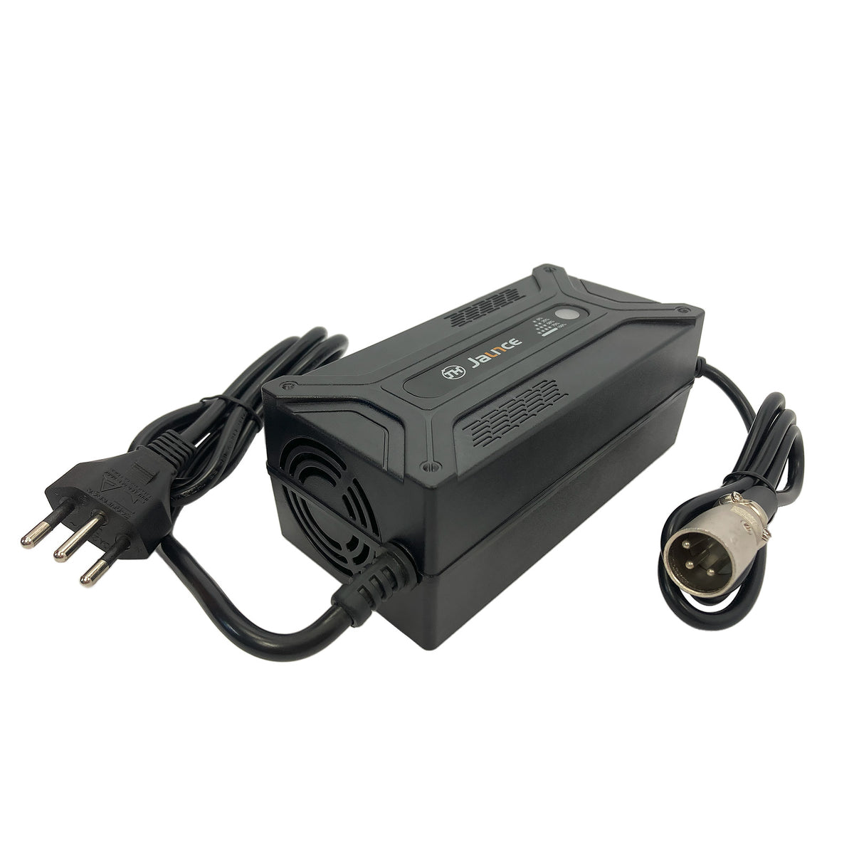 Carregador Bateria Chumbo 36V 1.8A Plug XLR 3 Pinos
