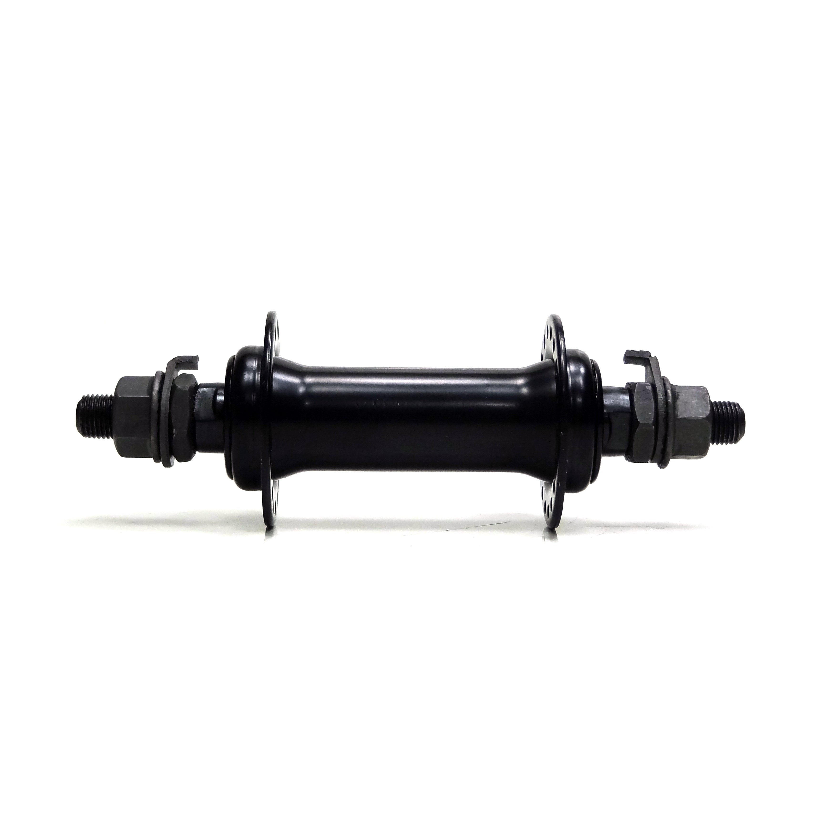 Cubo Dianteiro 36F Aço V-Brake Preto