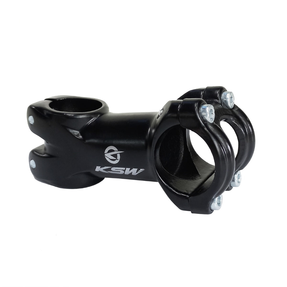 Mesa Suporte Guidão KSW 31.8x80mm 10° Preto