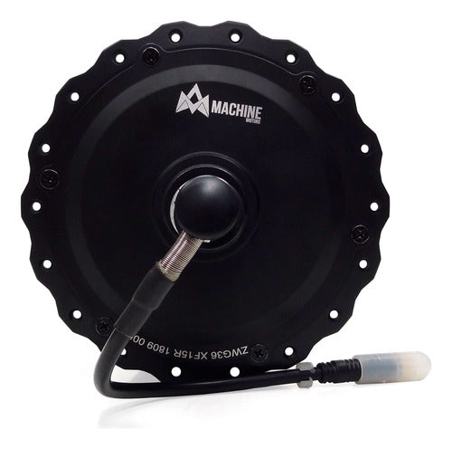 Motor Traseiro eBike 500W 36/48V XF15FAT Preto
