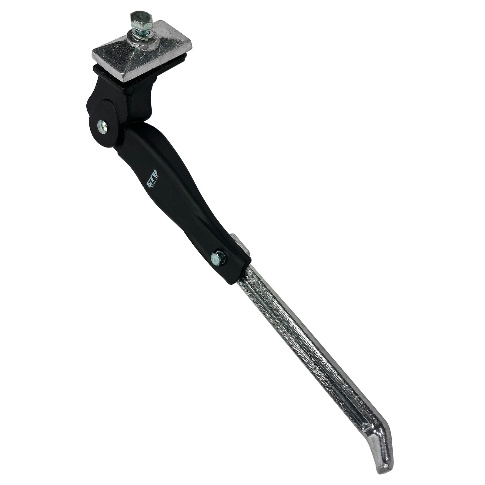 Descanso Central Aro 24/26 Bicicleta Prata