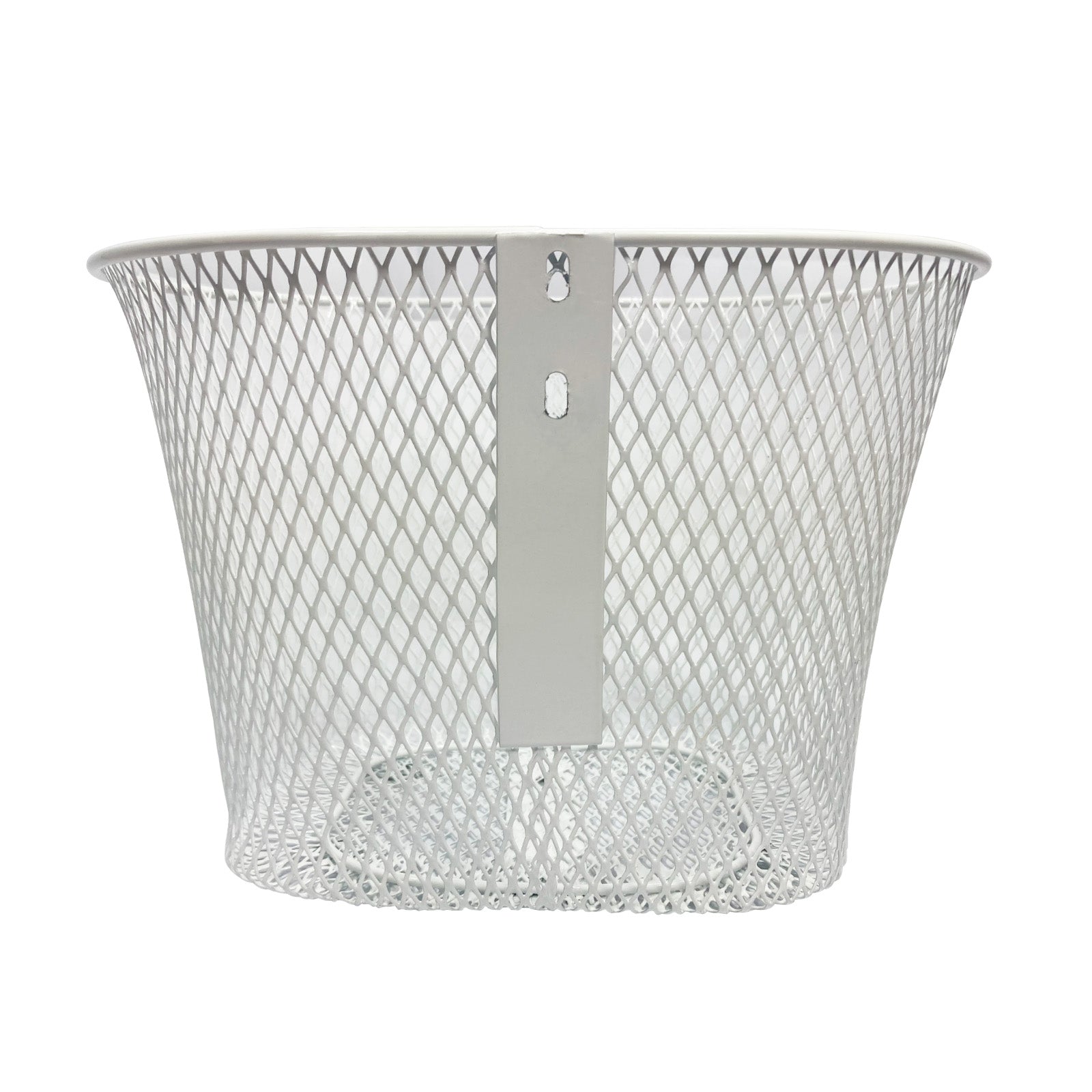Cesta em Aço Dianteira 28,3X19,4X19,3 Aro 26 Branco