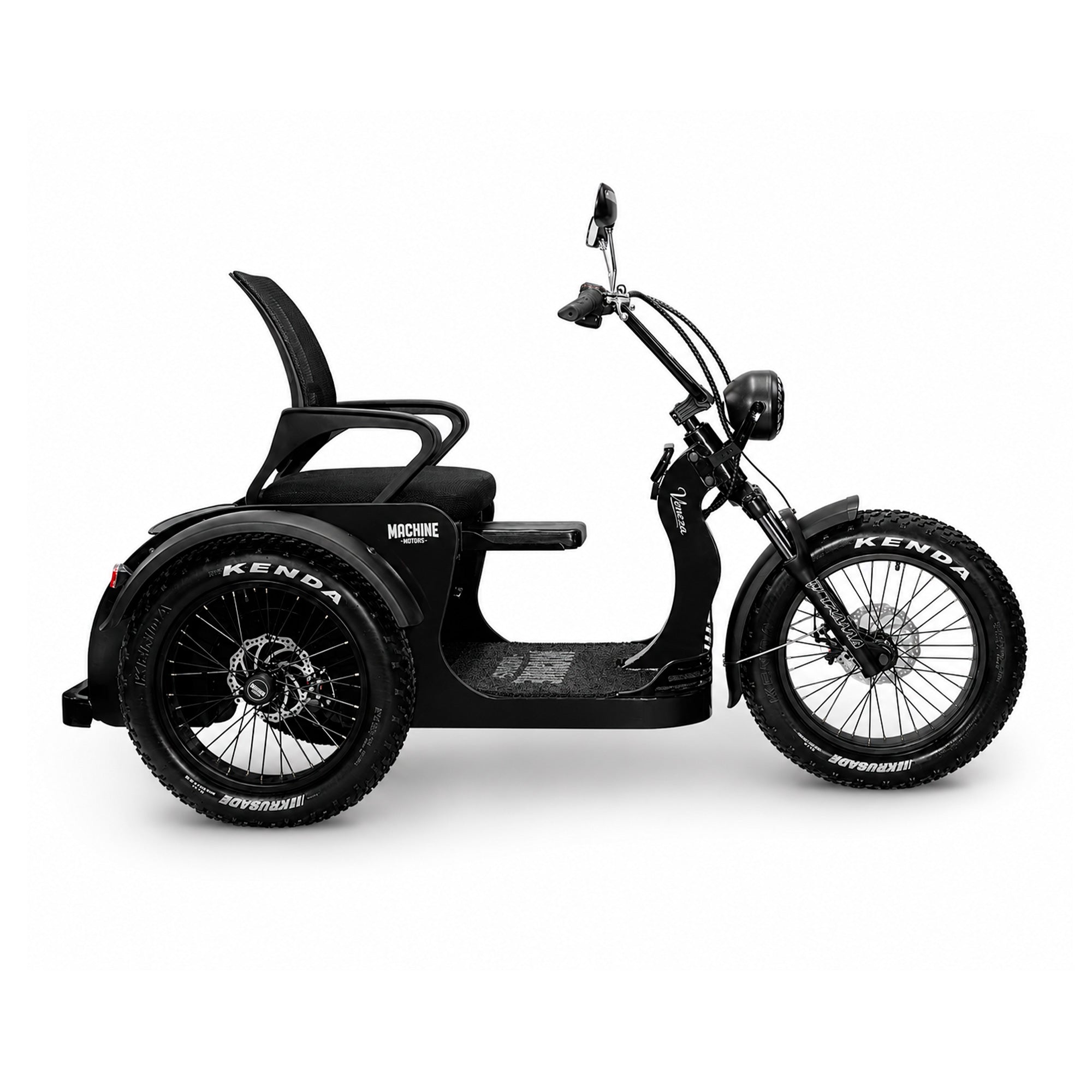 Triciclo Elétrico Veneza 1000W