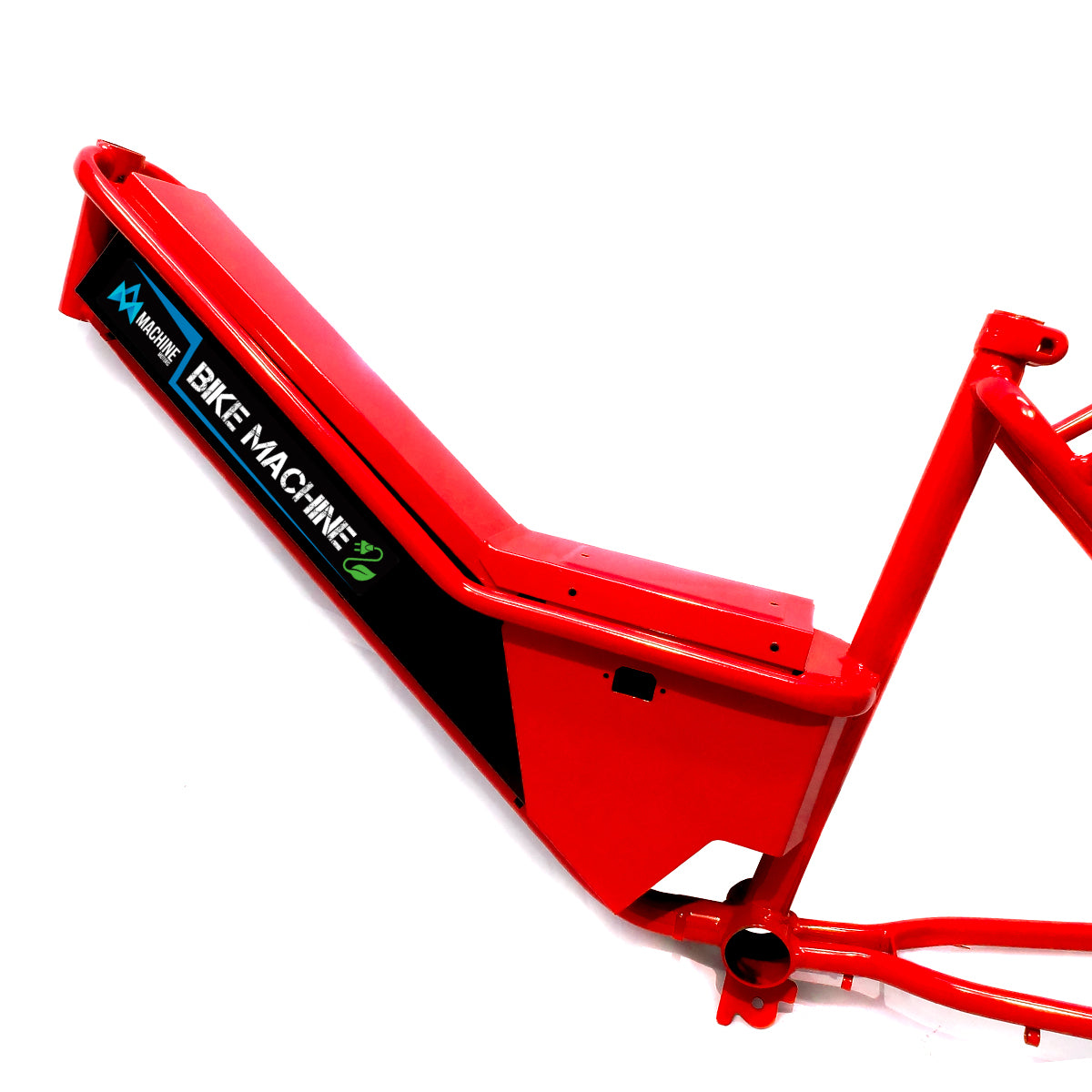 Quadro Bicicleta 26" Aço Basic Vermelho