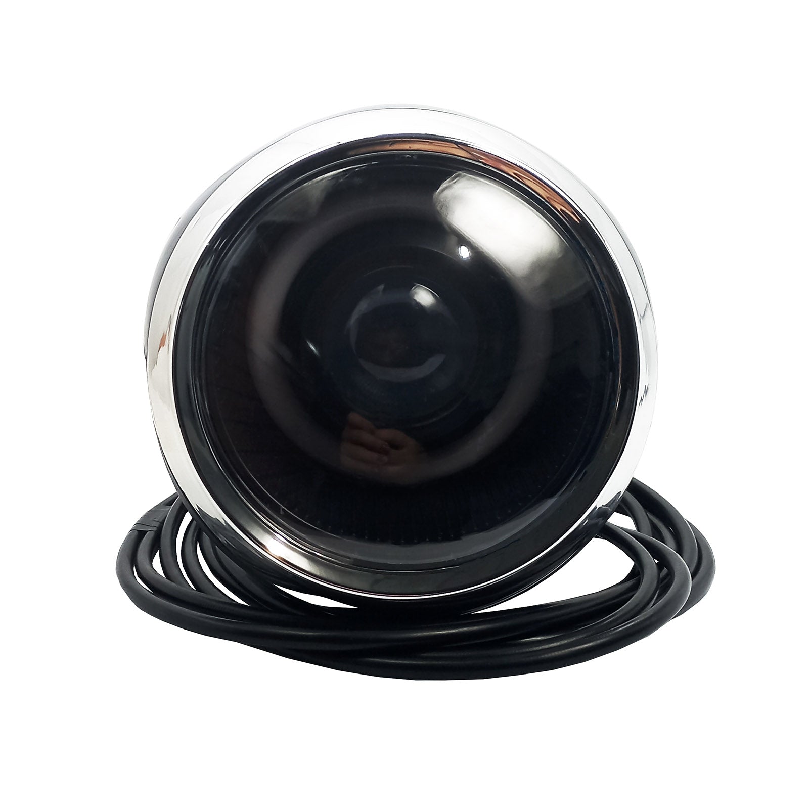 Farol com Velocímetro Digital e Buzina 48V