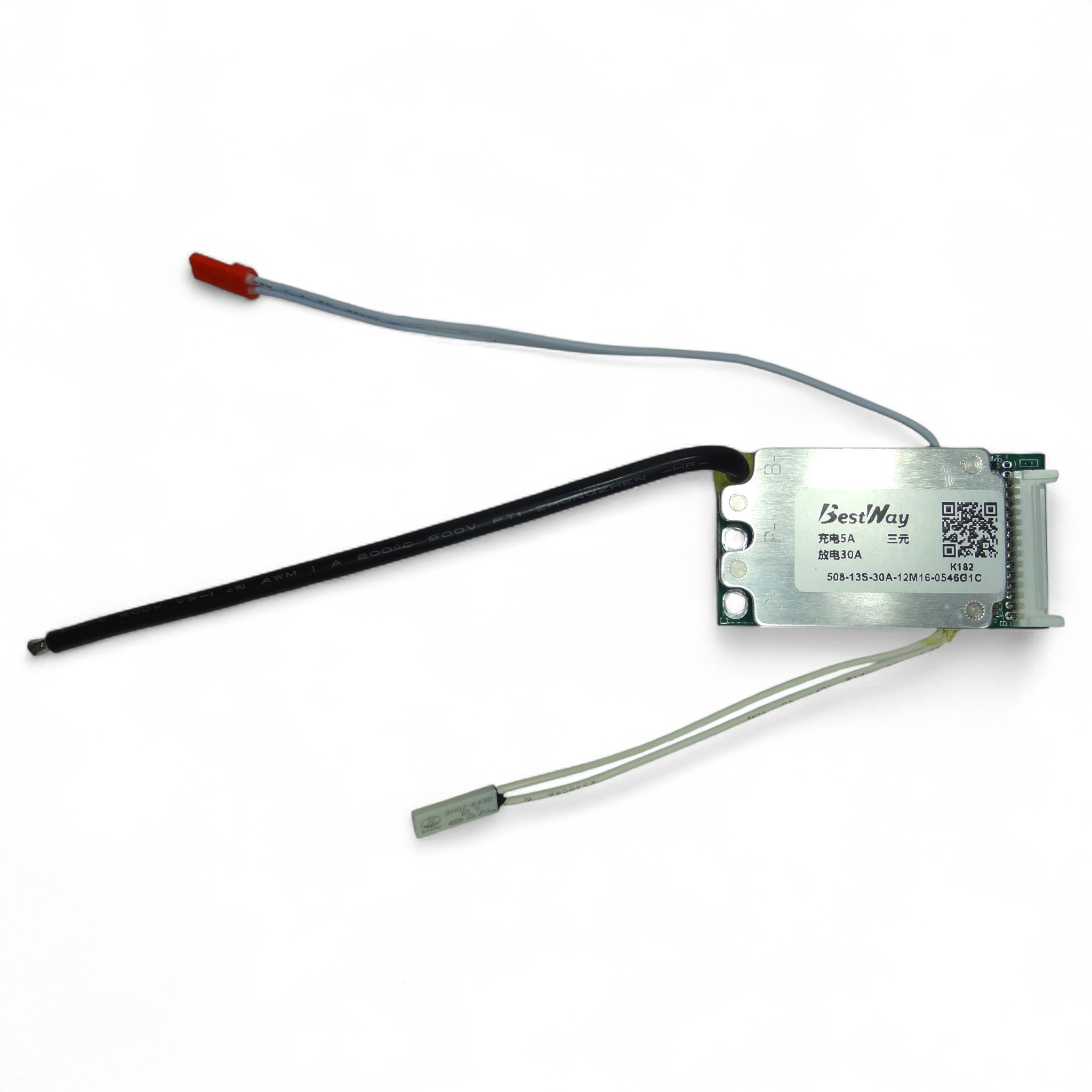 Placa BMS para Bateria Lithium Bicicleta Elétrica 36V – Machine Motors