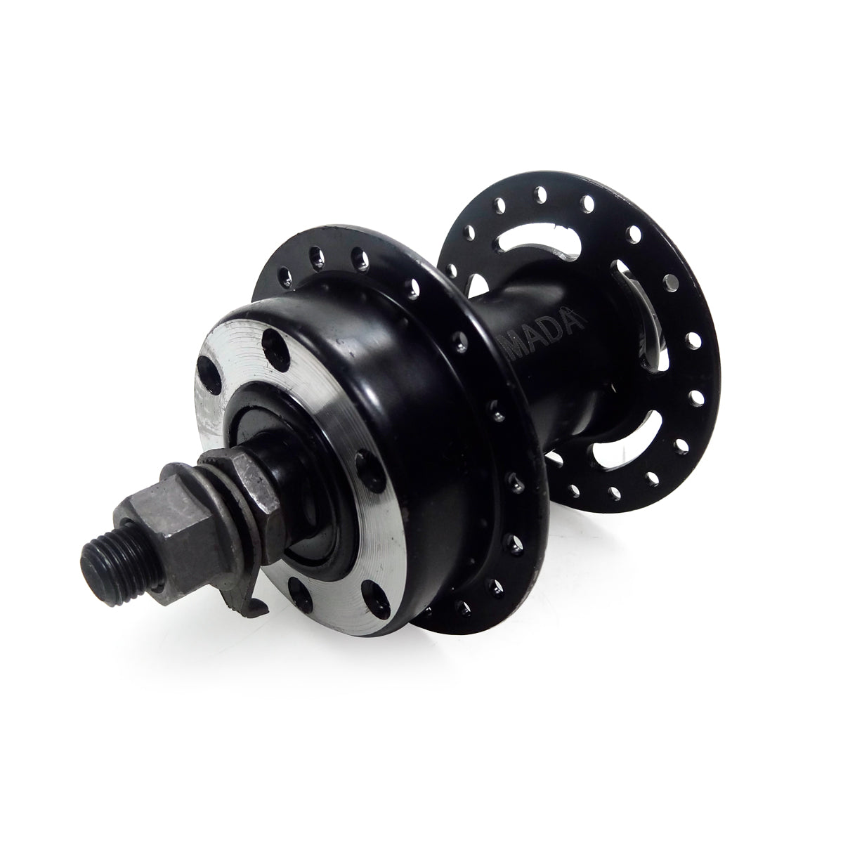 Cubo Dianteiro 36F Aço Yamada Disc Preto