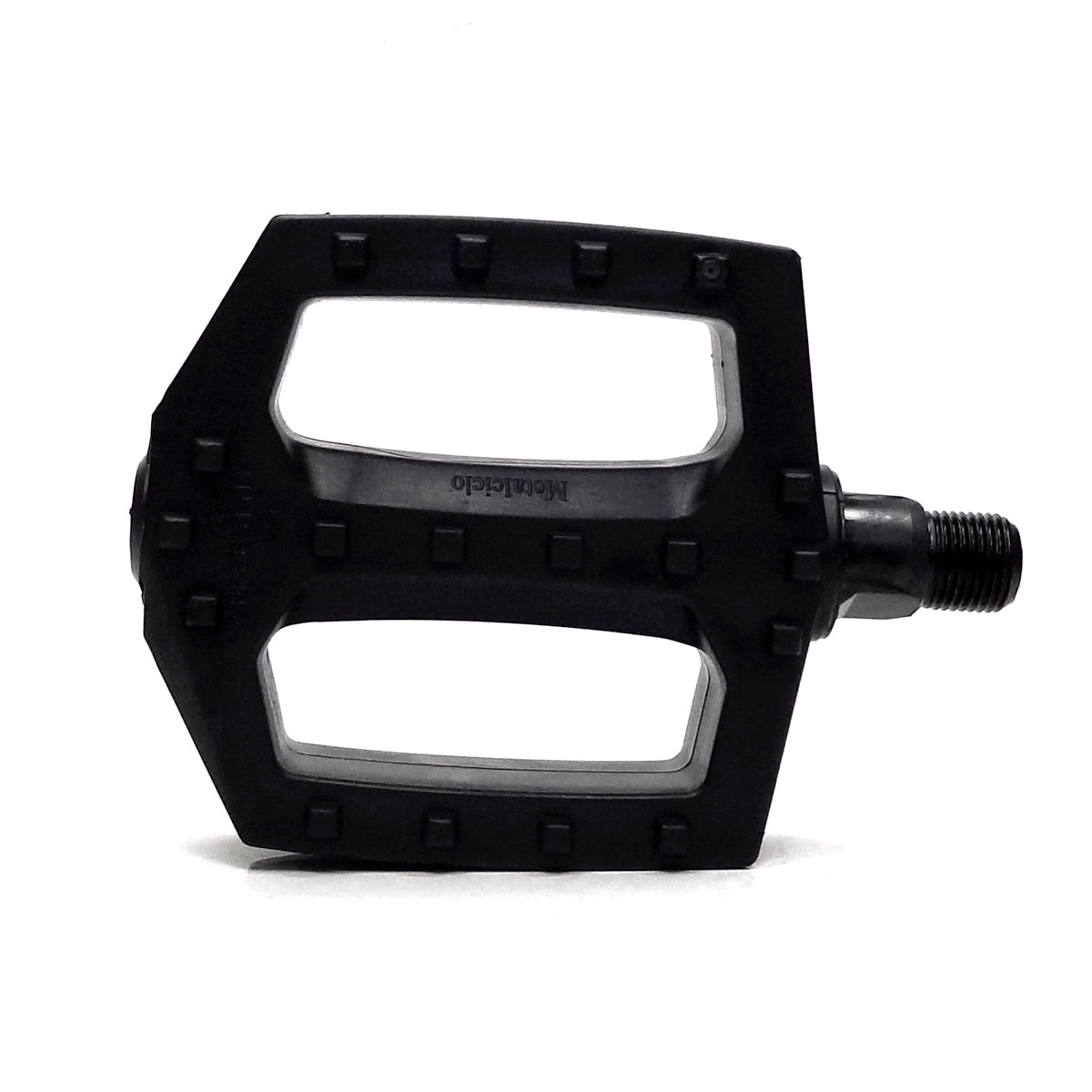 Pedal Plataforma Inglês Nylon com Esfera Preto