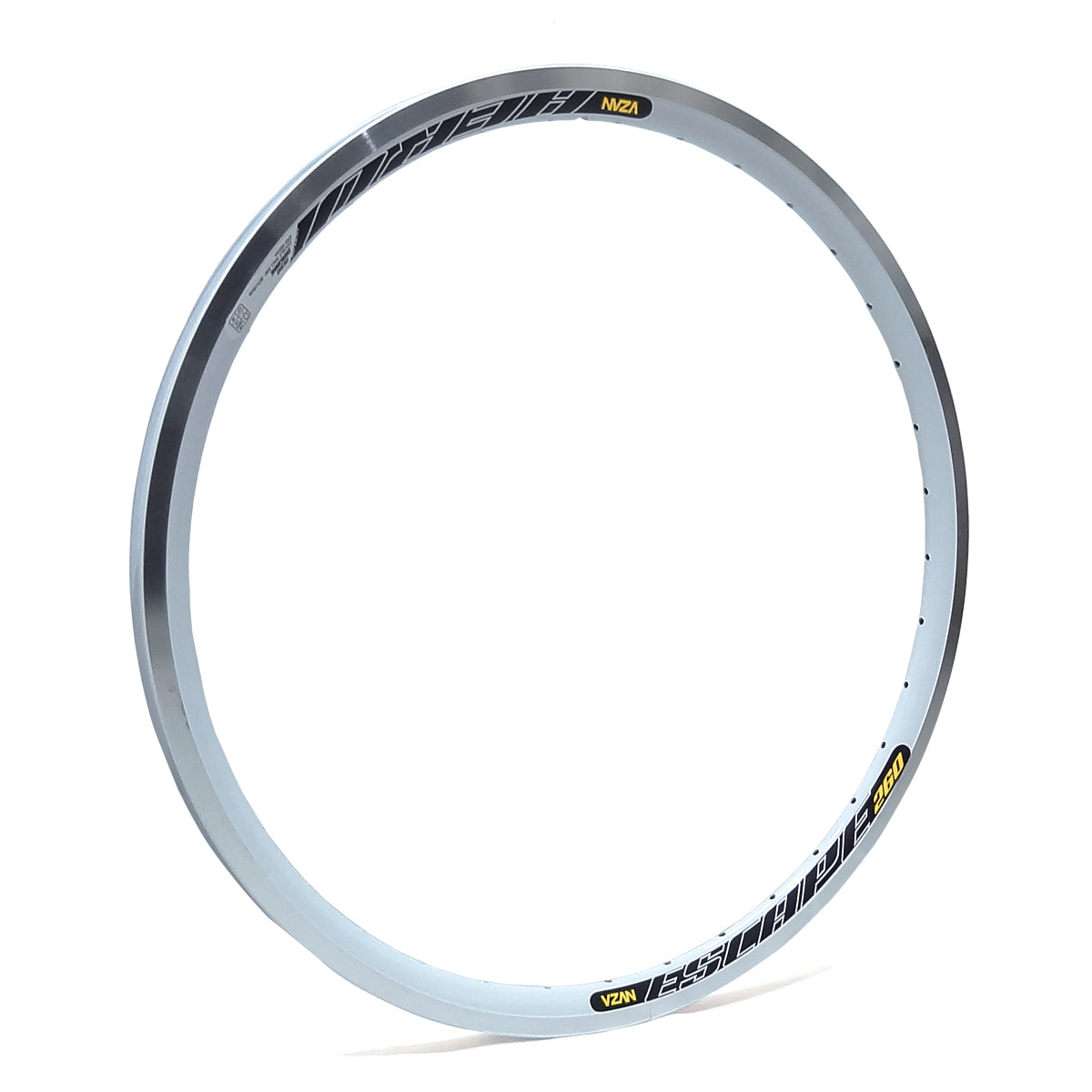 Aro 24" 36F Vzan Aero Escape 260 Alumínio V-Brake Branco