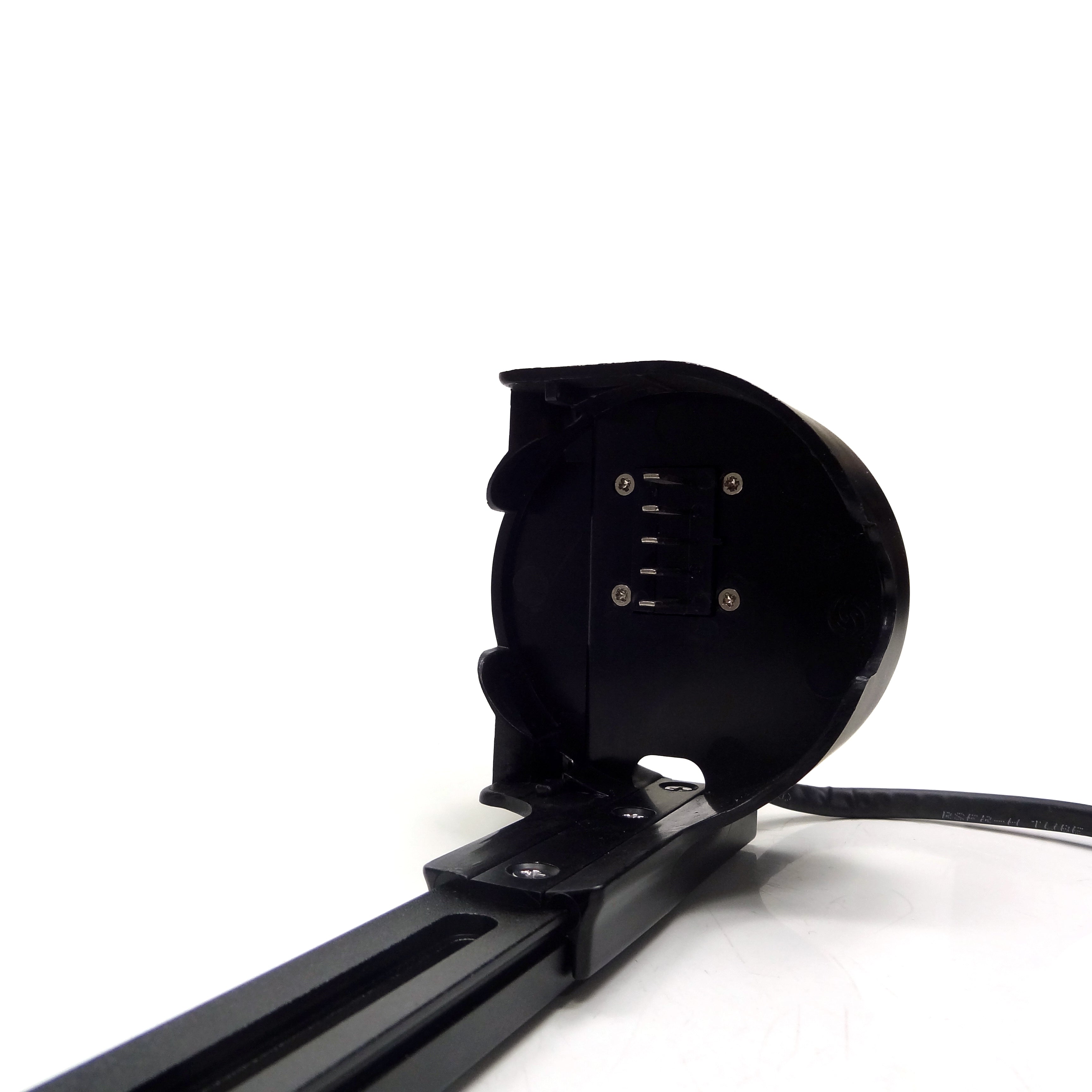 Suporte Bateria Lítio Cilíndrica V8 Preto