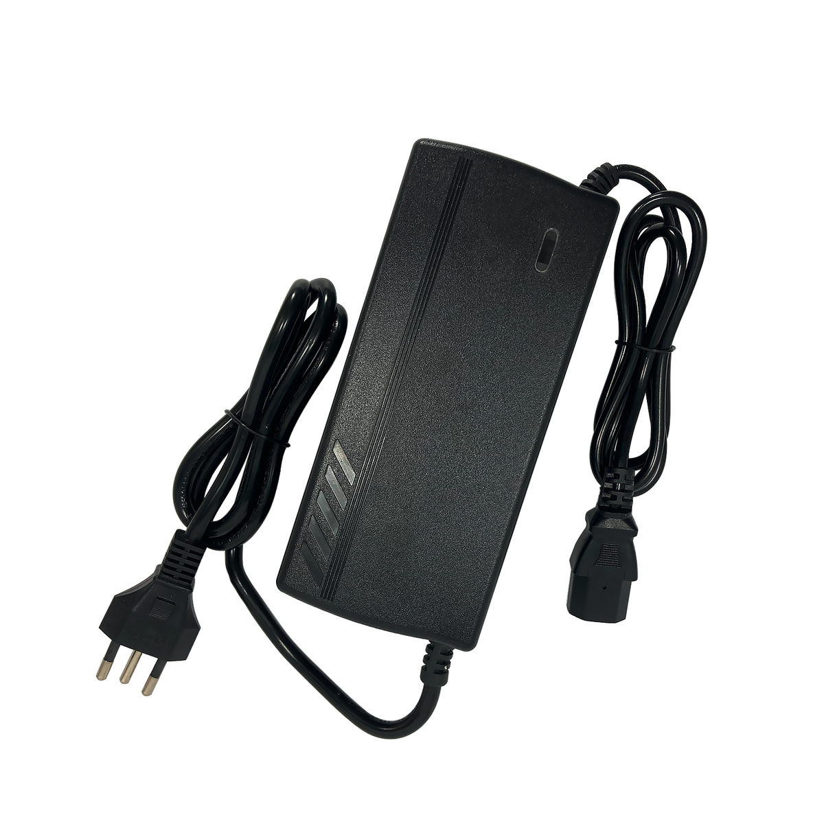 Carregador Bateria Chumbo 48V 2A Plug IEC C13 (Tripolar)