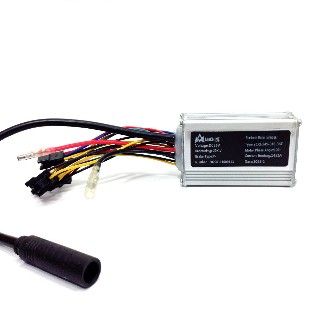 Controlador eBike 350W 36V 6 Mosfets 14A YCKH249-016-36T Kingmeter