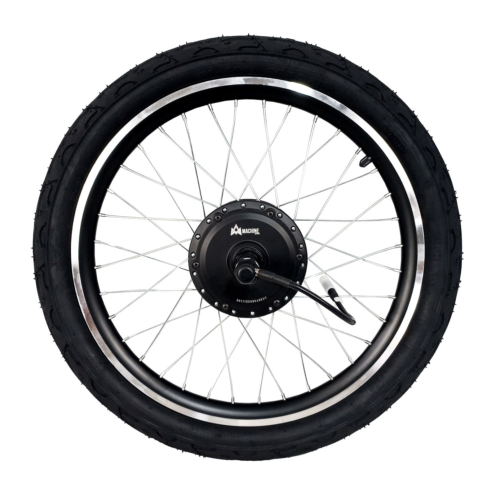 Roda Traseira Completa eBike Motor 350W XF08