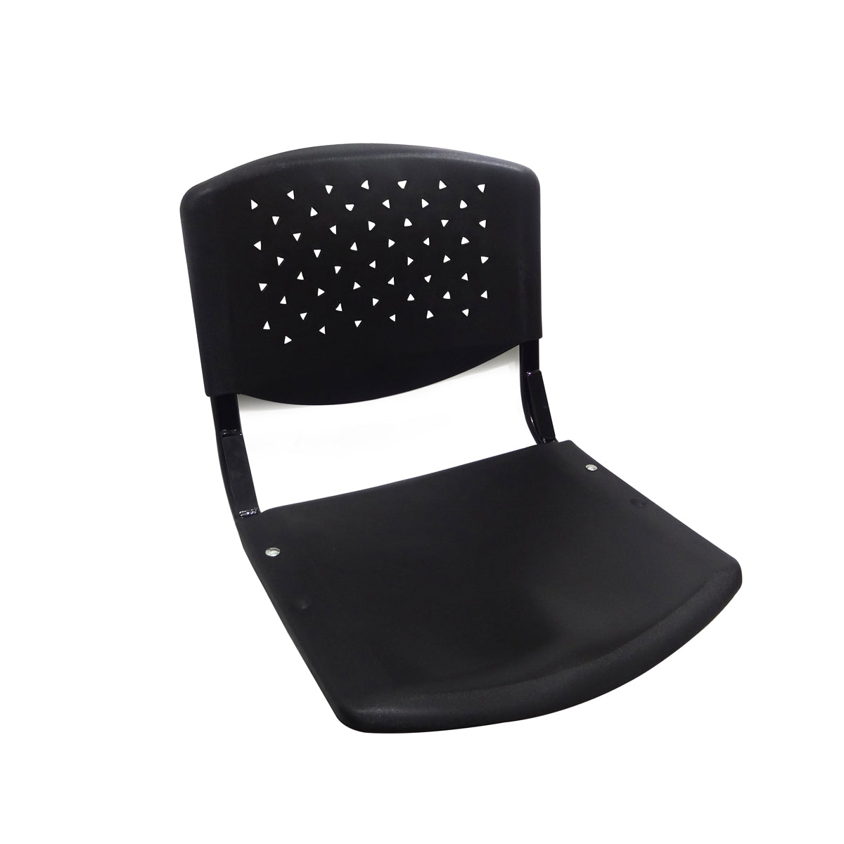 Banco Triciclo Elétrico C/Estrutura de Metal Preto