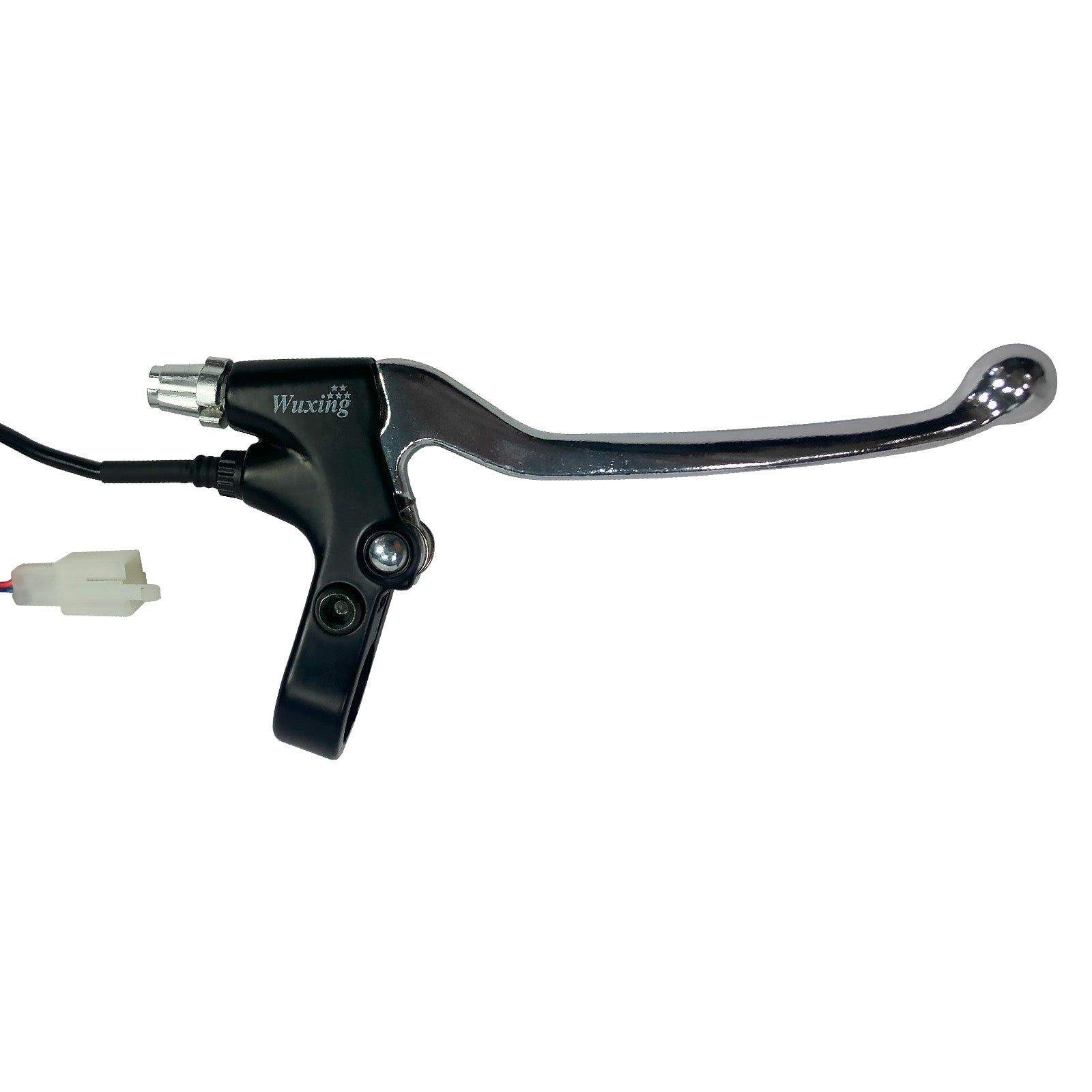 Manete de Freio Alumínio eTrike 48V Preto/Prata 500mm