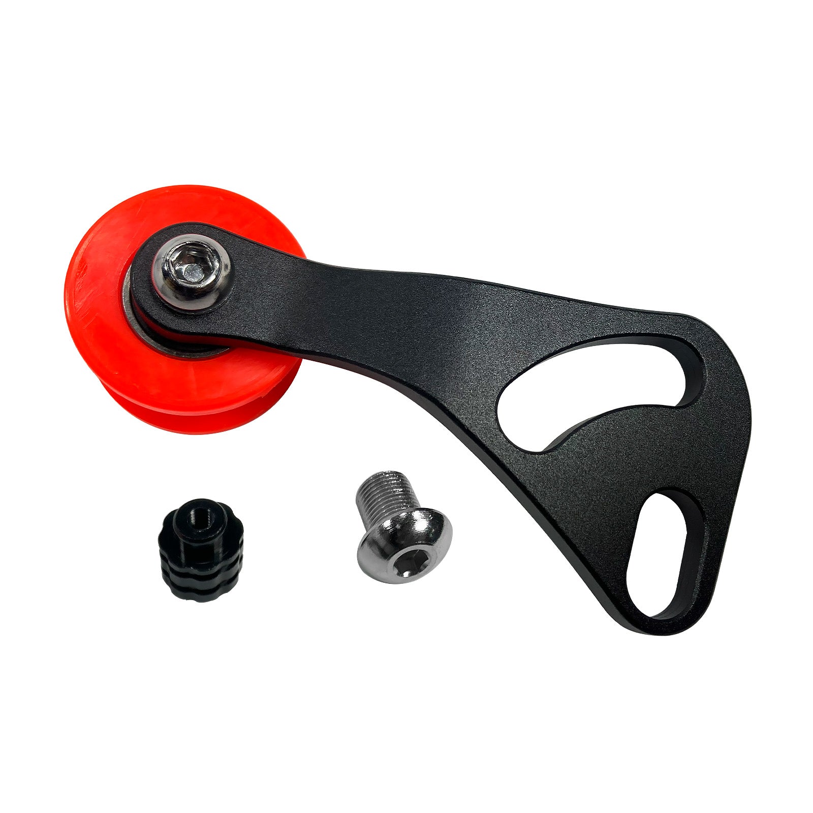 Esticador Corrente DJUMP Preto/Vermelho