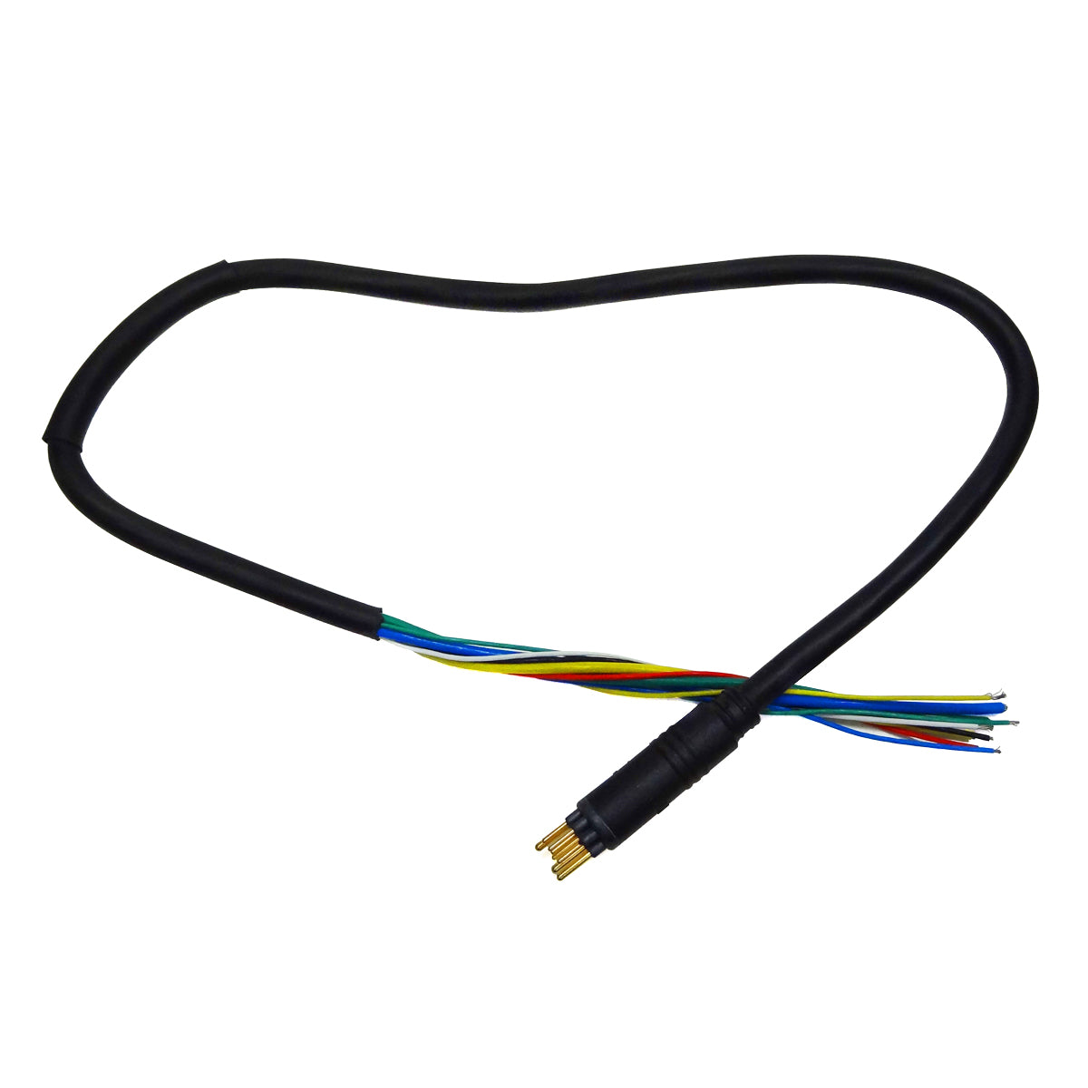 Chicote Reparo Motor eBike Waterproof 9 Pinos