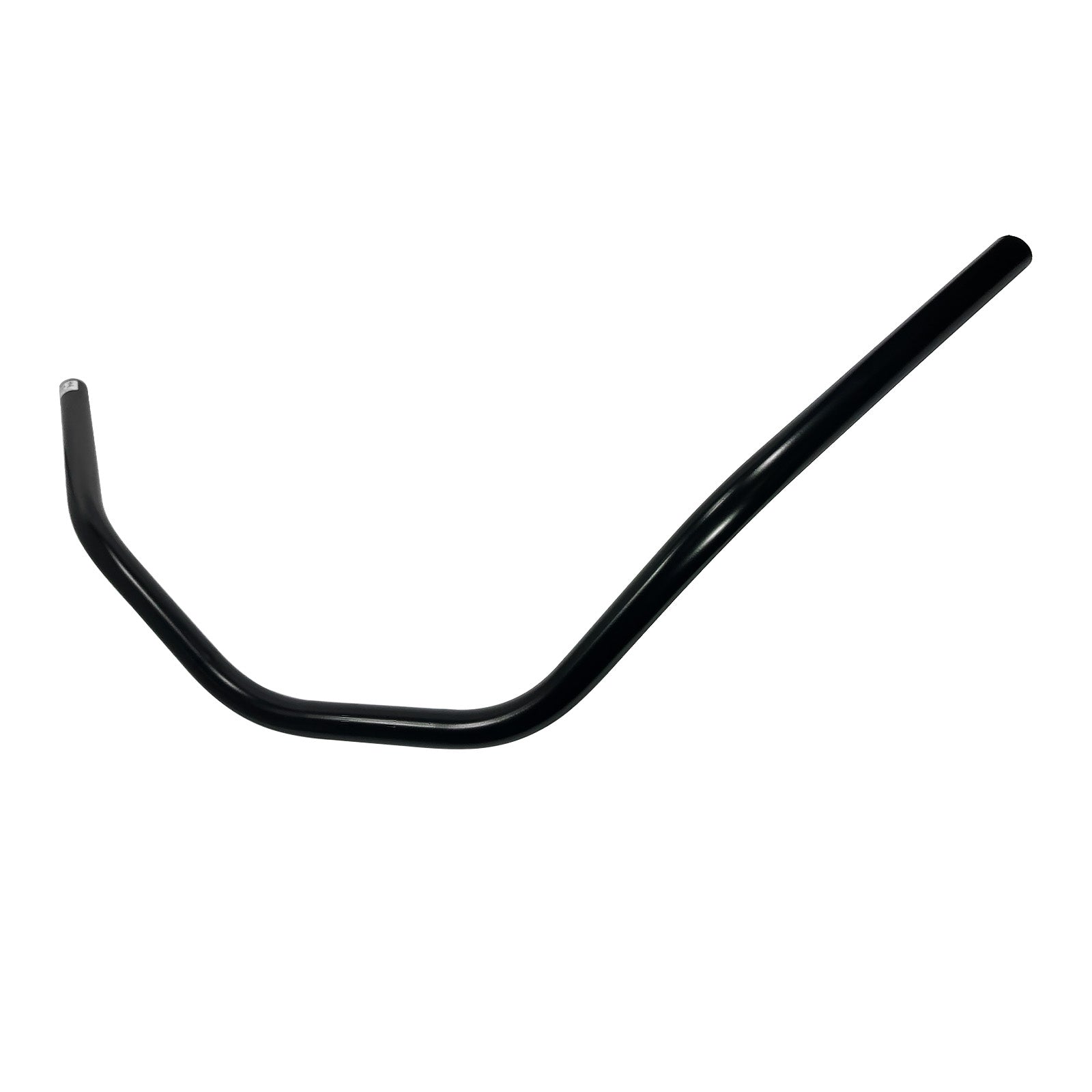 Guidão Curvo Beach 22.2x700mm Aço Preto