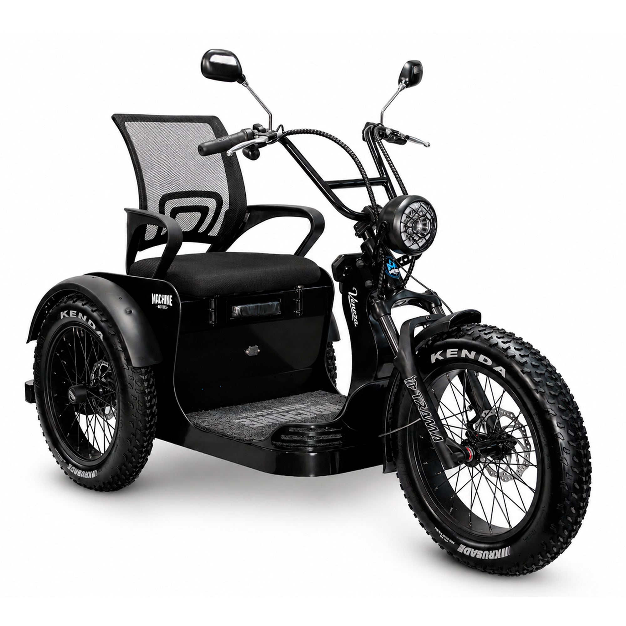 Triciclo Elétrico Veneza 1000W