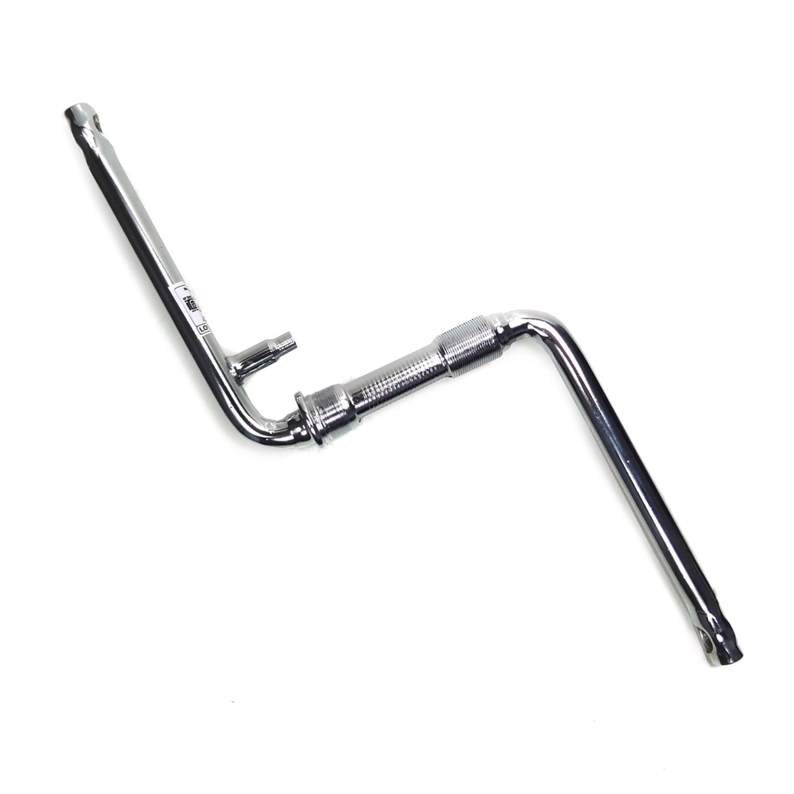 Pedivela Monobloco Pro Tork 165x15mm Cromado