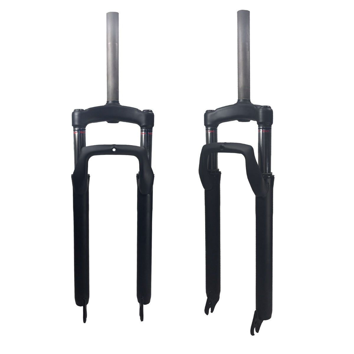 Garfo 26" Suspensão 28,6mm Oversize FAT Bike Liberty Disc Preto