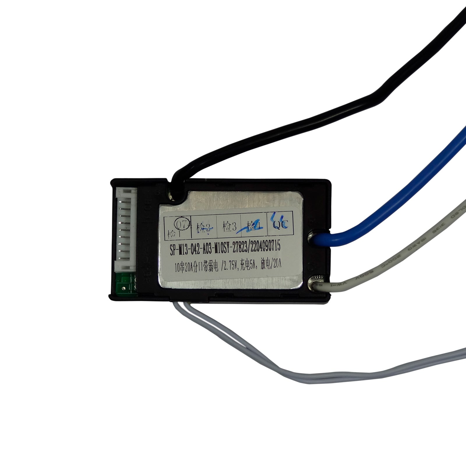 Controlador BMS Bateria Lítio eBike 36V 20A