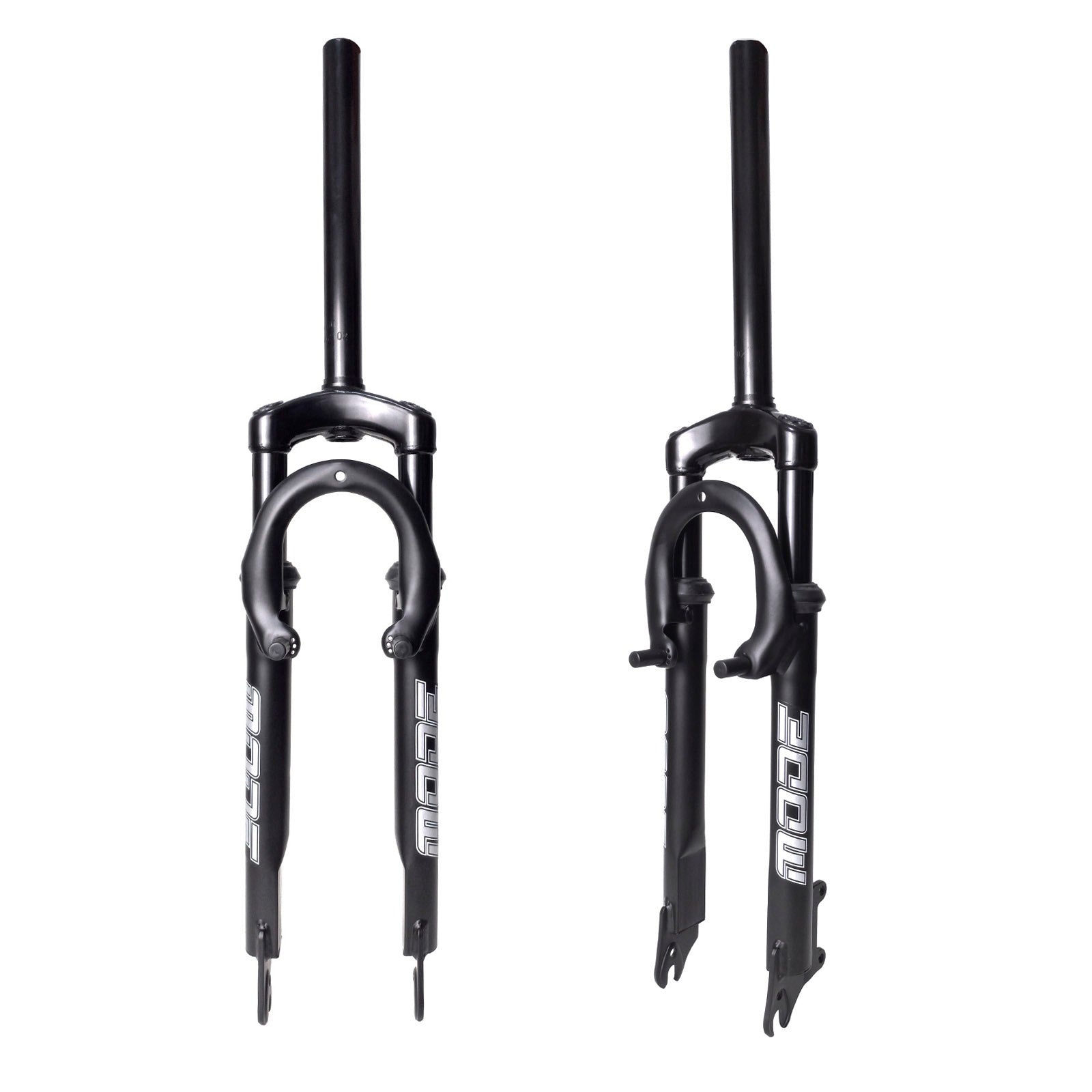 Garfo 24" Suspensão 21,1mm Standard Mode V-Brake Preto