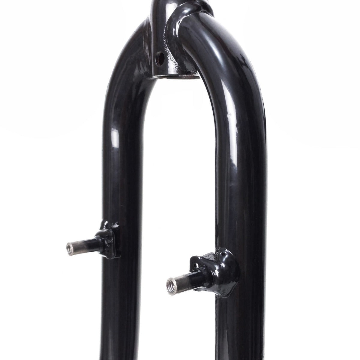 Garfo 26" Rígido 21,1mm Standard Retrô V-Brake Preto