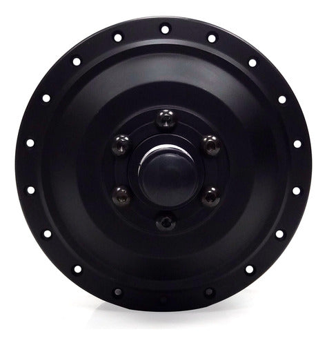 Motor Traseiro eBike 350W 36/48V XF08 Preto