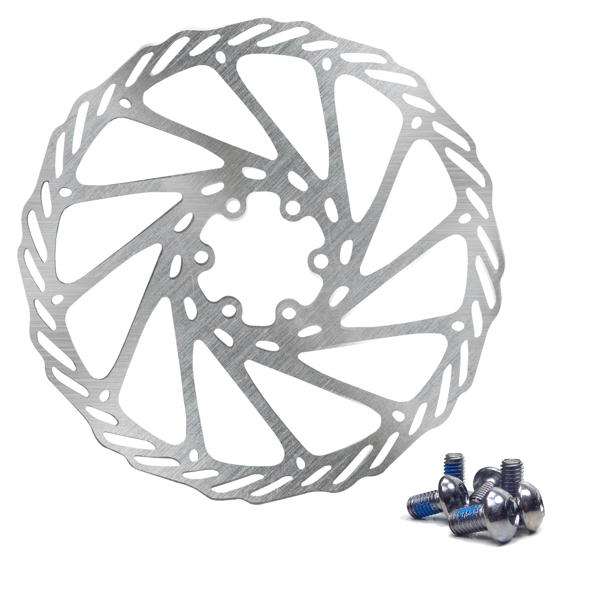 Disco Freio Rotor 160mm Com Parafusos