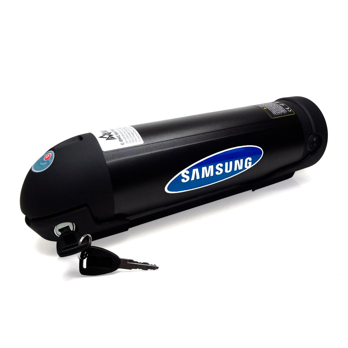 Bateria Lítio Cilíndrica 36V 10Ah V3 Preta