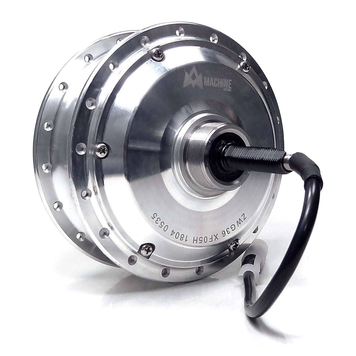 Kit Traseiro Bicicleta Elétrica 350W 36V Bateria Lithium Samsung 1V Prata