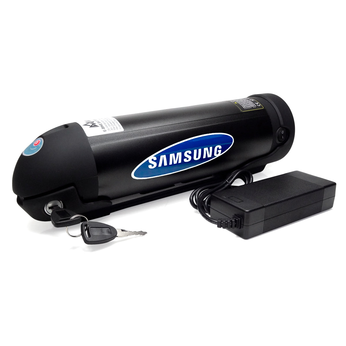 Kit Bateria Lítio Cilíndrica 36V 10Ah V3 Preta