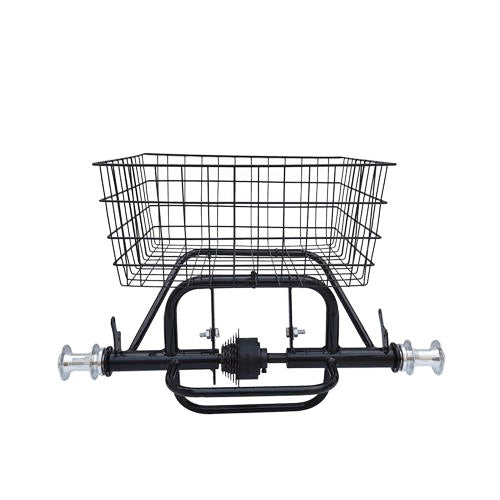 Kit Eixo Traseiro eTrike 7V Freio à Disco