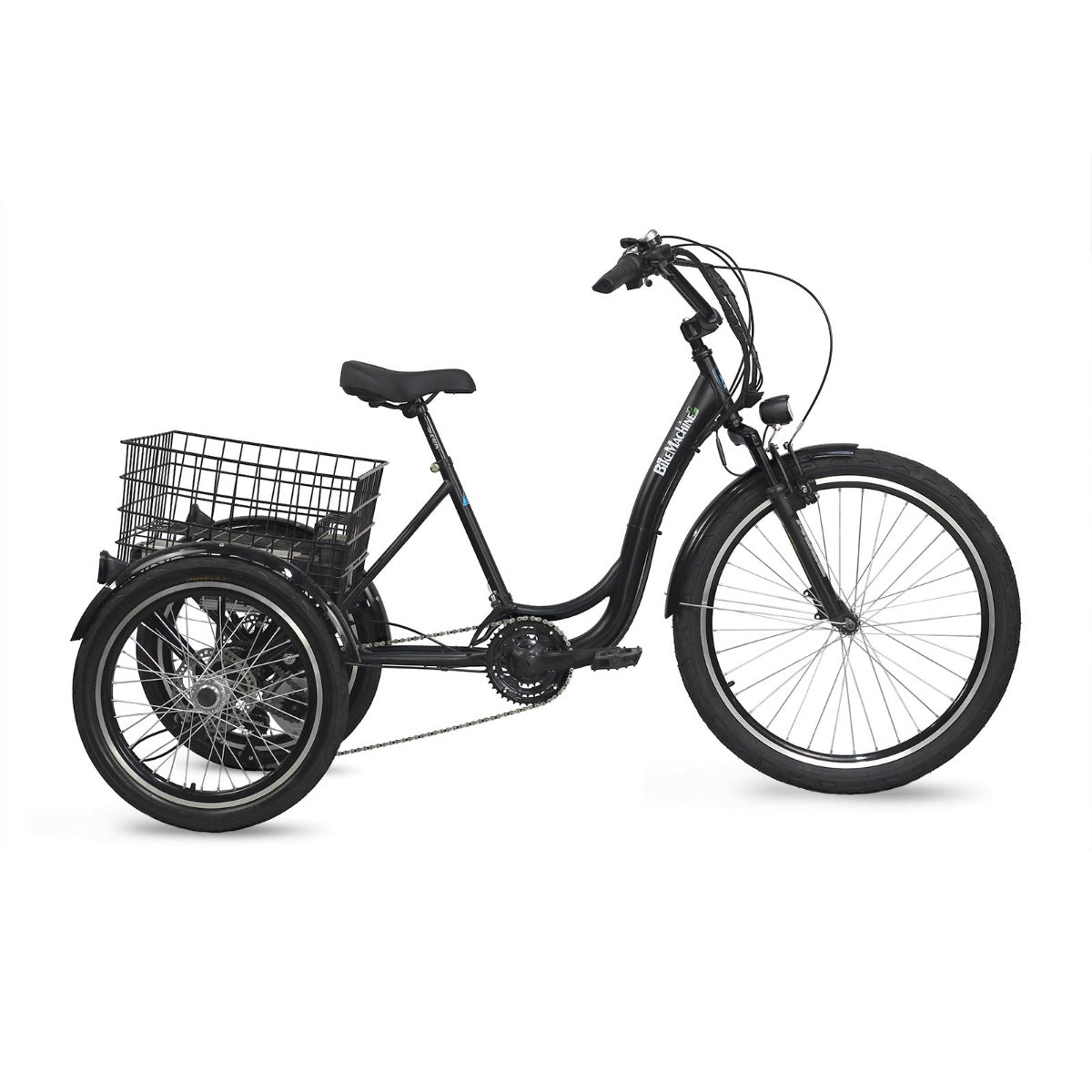 eTrike Urban+ 800W Preto