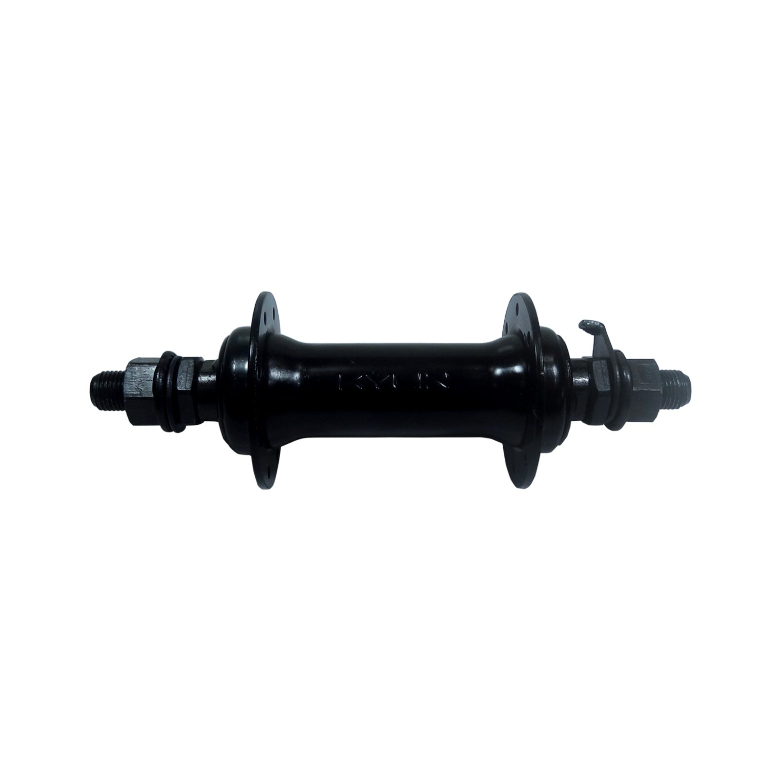 Cubo Dianteiro Bicicleta 16F Aço Preto