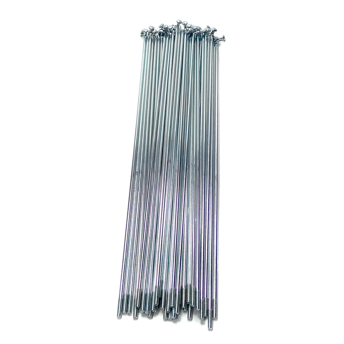 Jogo de Raio Bicicleta 2,5x255mm Aço Zincado