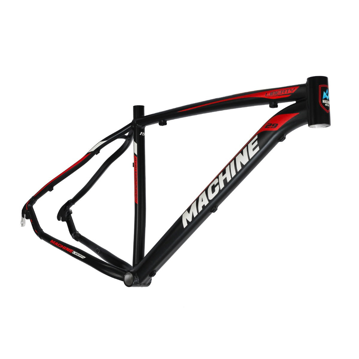 Quadro Bicicleta 29x19" MTB Alumínio Liberty
