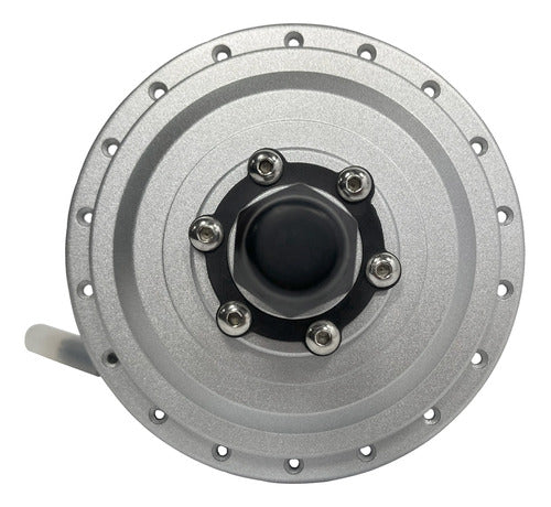 Motor Dianteiro eBike 350W 36/48V XF04 Prata